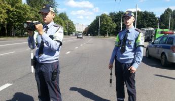 В ГАИ анонсировали «массированную отработку» одной белорусской трассы. Где и что проверяют?