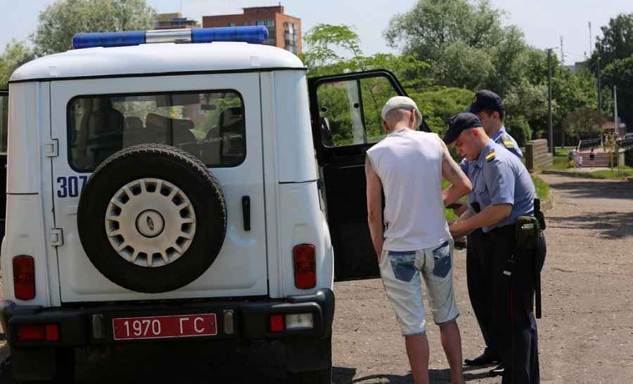 Фото иллюстрационное/ УВД Гомельского облисполкома