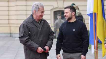 Зеленский внезапно улетел в Финляндию