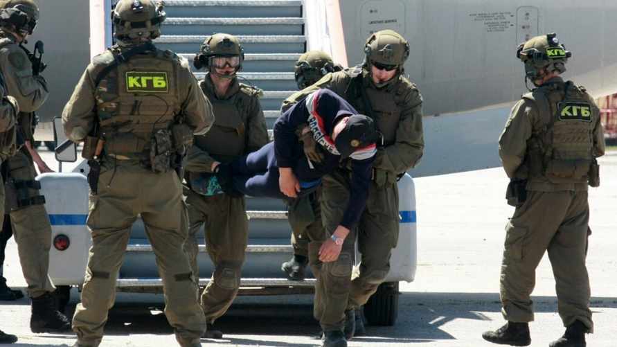 Фото: Иллюстрация. Учения подразделения "Альфа" КГБ