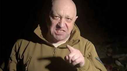 «Твари вонючие» — Пригожин записал обращение к Минобороны РФ