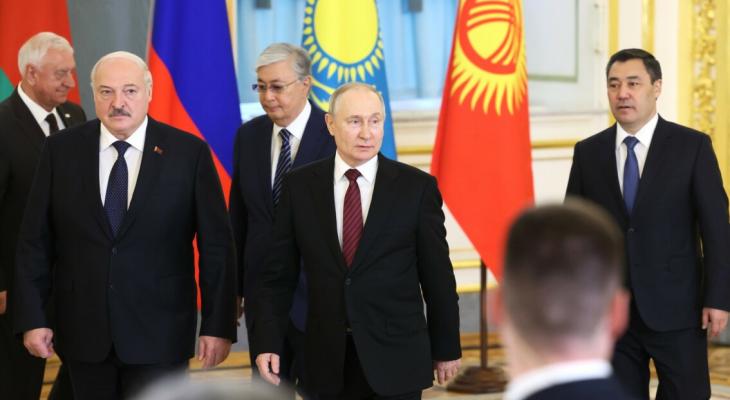 «Только экономическая интеграция» — Казахстан отказался присоединяться к Союзному государству Беларуси и России