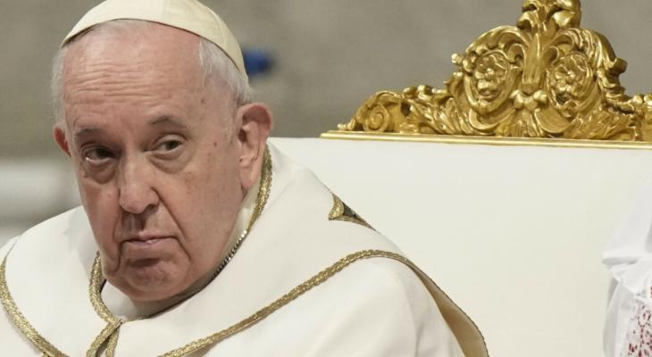 В Ватикане заявили, что Папа Римский провел переговоры в Киеве в обход Зеленского. С кем?