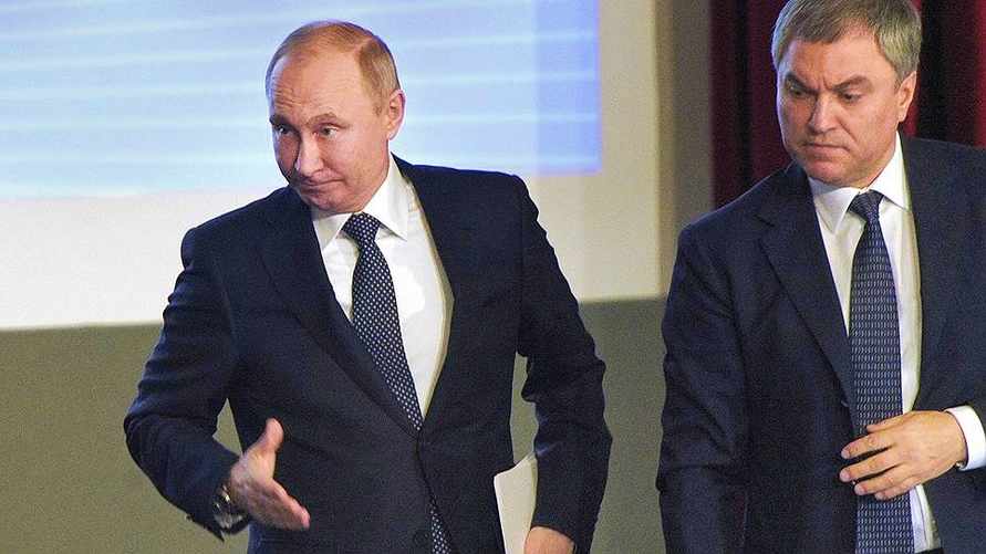 Спикер Госдумы потребовал "уничтожить Киев"