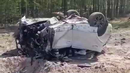 Появилось видео. Ответственность в подрыве машины Прилепина взяла на себя организация «Атеш»