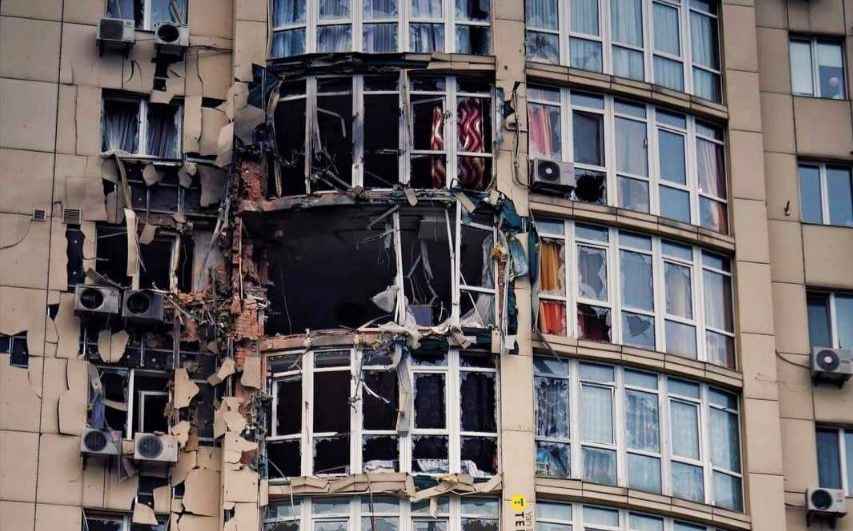 В Украине сбили все "Шахеды", запущенные Россией в ночь на 8 мая