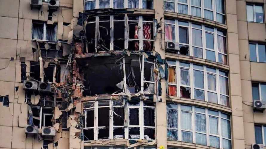 В Украине сбили все "Шахеды", запущенные Россией в ночь на 8 мая