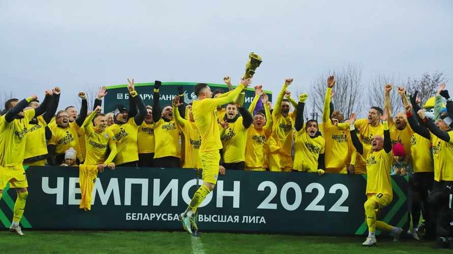 АБФФ лишила чемпионства Беларуси солигорский "Шахтер"