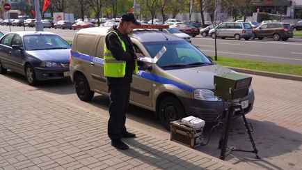 В Беларуси установили новый тип камер, измеряющих скорость. Кого ловят?