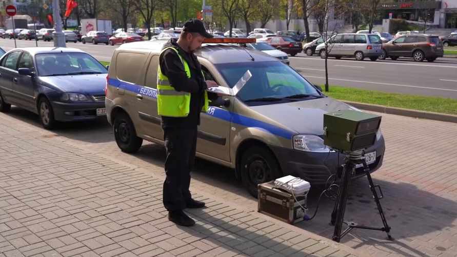 В Беларуси установили новый тип камер, измеряющих скорость. Кого ловят?