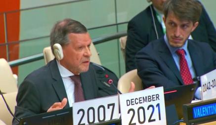 «Просто заявление» — Постпред Минска в ООН рассказал, почему ядерное оружие ещё не в Беларуси