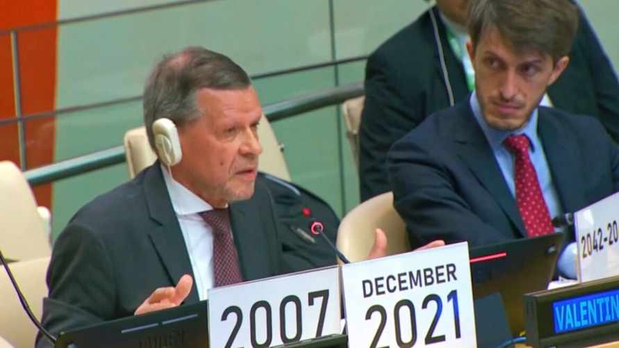 "Просто заявление" - Постпред Минска в ООН рассказал, почему ядерное оружие ещё не в Беларуси