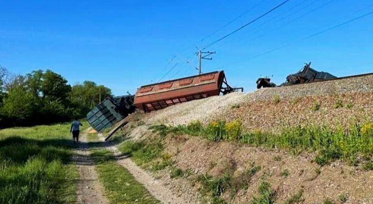 «Бабахнуло так…» — В Крыму подорвали поезд — РосСМИ