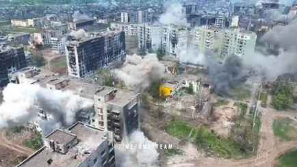 Россия захватила 99% Бахмута — Bild. Карта и подробности