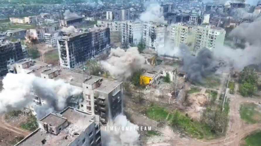 Россия захватила 99% Бахмута - Bild. Карта и подробности