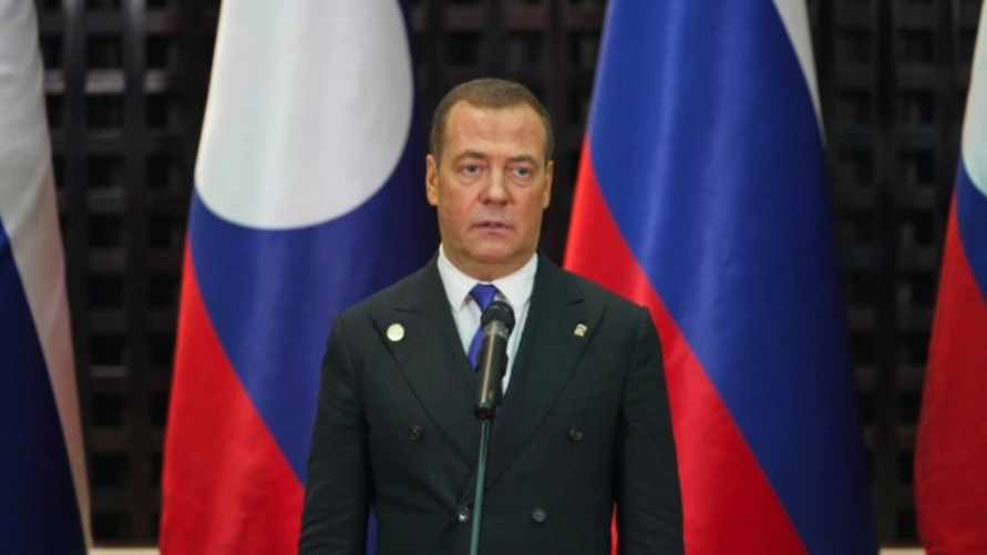 "Это все враньё" - Медведев обвинил США и ЕС в нападении на Белгородскую область