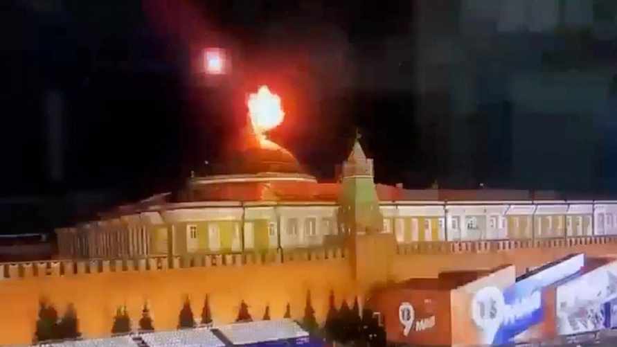 Кремль атаковали украинцы без ведома Зеленского - Разведка США