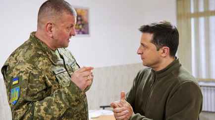 Зеленский утвердил сроки контрнаступления