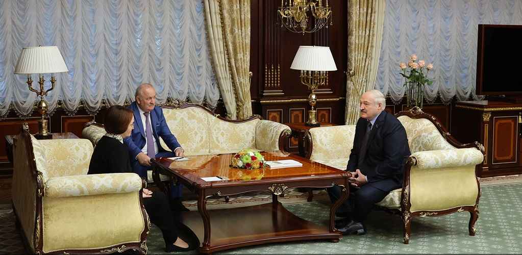 Фото: Администрация президента Беларуси