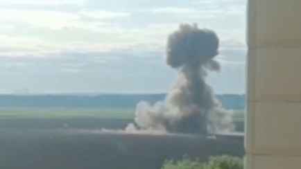 Десятки беспилотников атаковали Москву