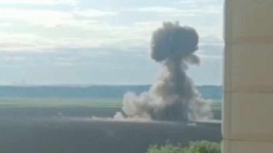 Десятки беспилотников атаковали Москву