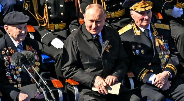 Путин объявил о призыве в армию военнообязанных россиян