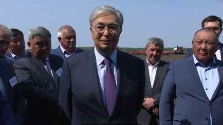 «Оценил  шутку» — Токаев ответил на предложение Лукашенко об «одном на всех» ядерном оружии