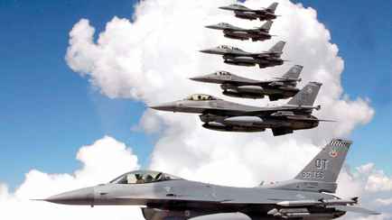 В Минобороны Украины назвали количество F-16, которое бы их устроило