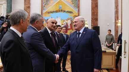 «Видим у нас за забором прямо» — Лукашенко заявил, что Украина никогда не начнет контрнаступление