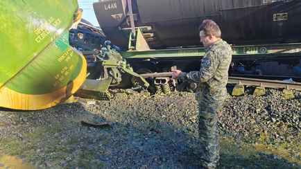 В России рассказали, когда отпустят машинистов подорванного под Брянском белорусского поезда