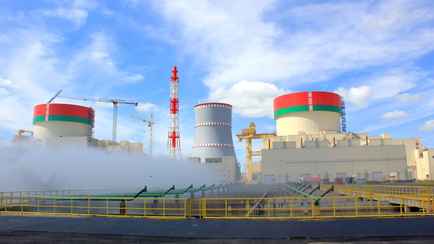 Белорусов предупредили о шуме и выбросах пара на БелАЭС