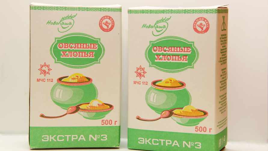 «На всякий пожарный» - Белорусы в TikTok сломали головы, зачем на пачках с овсянкой написали телефон МЧС. Объясняем