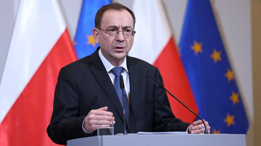 Глава МВД Польши Мариуш Каминьский