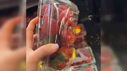 Одним движением руки – Блогерша из TikTok показала, как выбрать самые свежие ягоды в магазине