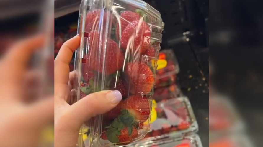 Одним движением руки – Блогерша из TikTok показала, как выбрать самые свежие ягоды в магазине