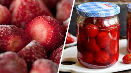 Заморозить или сварить? Как заготовить клубнику на зиму без грамма сахара?