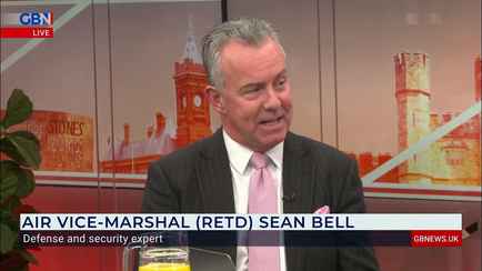 «Абсолютно грандиозно» — Британский вице-маршал рассказал о серьезности удара по Кремлю