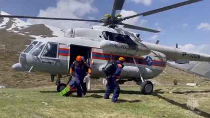 Спасатели нашли шестерых пропавших на Эльбрусе белорусов