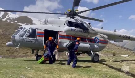 Спасатели нашли шестерых пропавших на Эльбрусе белорусов