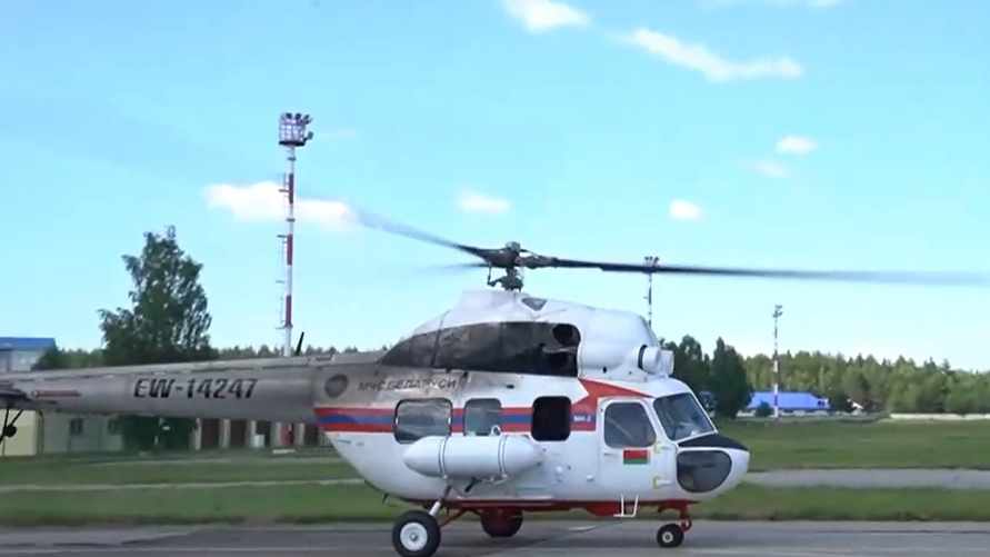 В МЧС пообещали следить за белорусами с воздуха. Это как?