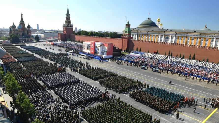 Ударит ли Киев по параду Победы в Москве? В России и Украине сделали прогнозы