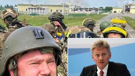 «Глубокую обеспокоенность» — Песков рассказал, что чувствуют в Кремле из-за боёв под Белгородом. Что там происходит?