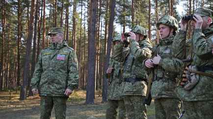 “Сейчас обстановка такова” — Белорусские пограничники пообещали сформировать новые «мангруппы». Чем будут заниматься?