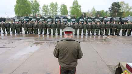 Минобороны объявило о призыве с 11 мая военнообязанных белорусов на сборы. Но не везде