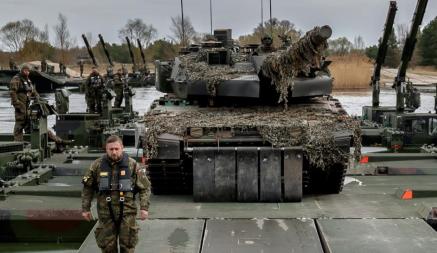 Украина начала «формирующие» операции перед контрнаступлением — CNN