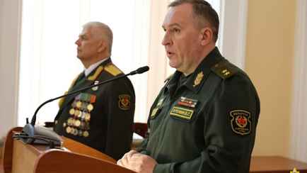 Минобороны объявило сборы для высшего руководства всех областей Беларуси