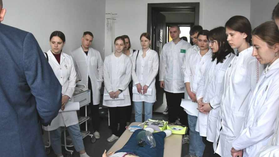 Фото Гомельского государственного медицинского университета