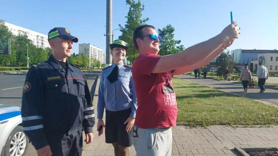 Фото: ГАИ Витебщины