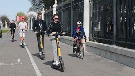 ГАИ запретила электросамокаты в центре Минска по выходным. Но не все