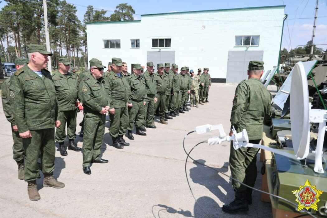 Фото: Минобороны Беларуси